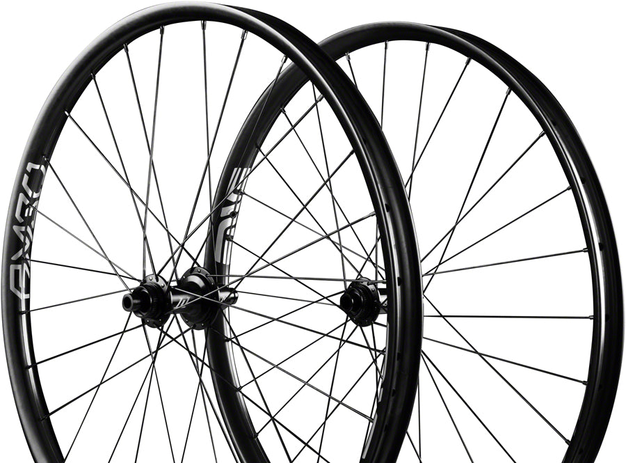 ENVE Composites AM30 Foundation Wheelset - 27.5", 15 x110/148mm, Center-Lock, Micro Spline, Black