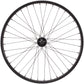 We The People Audio Front Wheel - 22" , 3/8" Female Bolt, 36H, Nylon Hubguards, Black