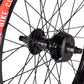 We The People Hybrid Rear Wheel - 20", 14 x 110mm, 36H, 9T Freecoaster, Right Side Drive, Nylon Hubguards, Black