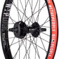 We The People Hybrid Rear Wheel - 20", 14 x 110mm, 36H, 9T Freecoaster, Left Side Drive,  Nylon Hubguards, Black