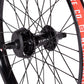 We The People Hybrid Rear Wheel - 20", 14 x 110mm, 36H, 9T Freecoaster, Left Side Drive,  Nylon Hubguards, Black
