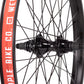 We The People Audio Rear Wheel - 22", 14 x 110mm, 36H, 9T Cassette, Right Side Drive, Nylon Hubguards, Black