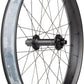 Quality Wheels Alex CF-1 Carbon Bear Pawl Rear Wheel - 26" Fat, 12 x 197mm, 6-Bolt, HG 11, Black
