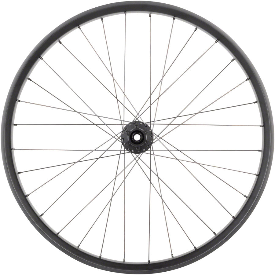 Quality Wheels Alex CF-1 Carbon Bear Pawl Rear Wheel - 26" Fat, 12 x 197mm, 6-Bolt, HG 11, Black