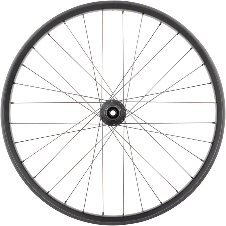 Quality Wheels Alex CF-1 Carbon Bear Pawl Rear Wheel - 26" Fat, 12 x 197mm, 6-Bolt, HG 11, Black