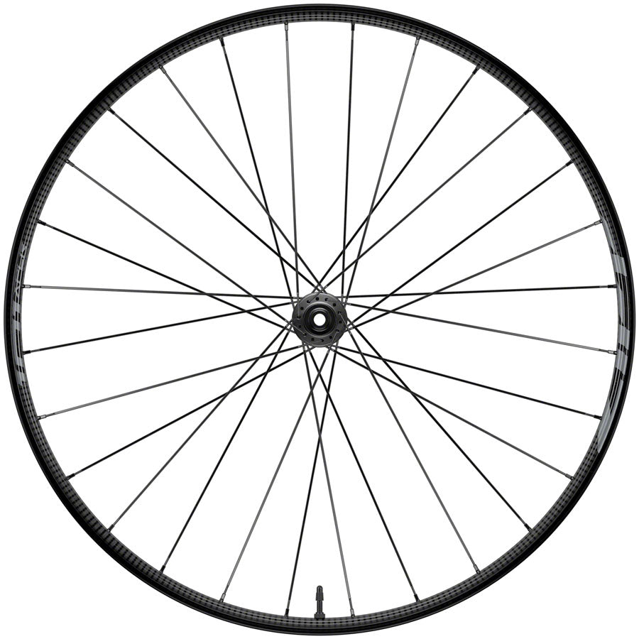 Zipp 101 XPLR Front Wheel - 700, 12 x 100mm, Center-Lock, NCF Carbon, A1