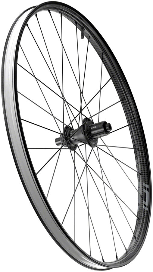 Zipp 101 XPLR Rear Wheel - 700, 12 x 142mm, Center-Lock, HG11 Road, NCF Carbon, A1