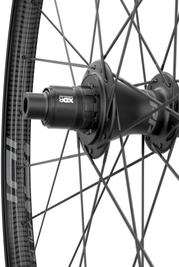 Zipp 101 XPLR Rear Wheel - 700, 12 x 142mm, Center-Lock, XDR, NCF