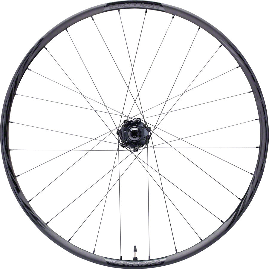 RaceFace Turbine R Front Wheel - 27.5", 15 x 110mm, 6-Bolt, Black