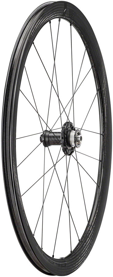 Fulcrum Speed 40 CMPTZN  Front Wheel - 700c, 12 x 100mm, Center-Lock, Black