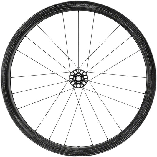 Fulcrum Speed 40 CMPTZN  Front Wheel - 700c, 12 x 100mm, Center-Lock, Black