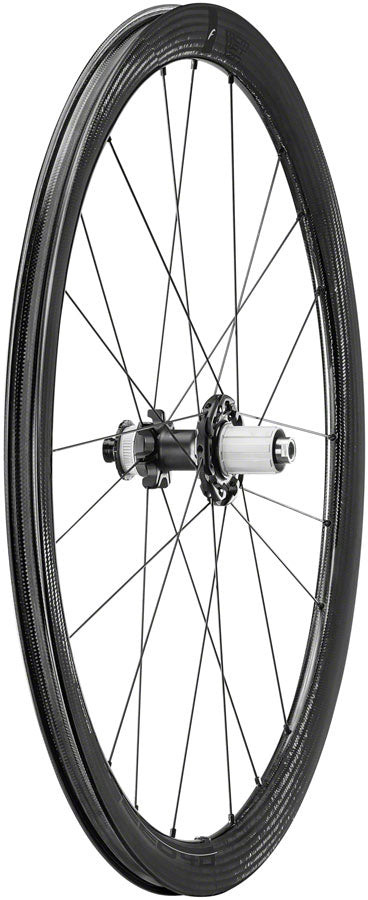 Fulcrum Speed 40 CMPTZN  Rear Wheel - 700c, 12 x 142mm, Center-Lock, HG 11 Road, Black