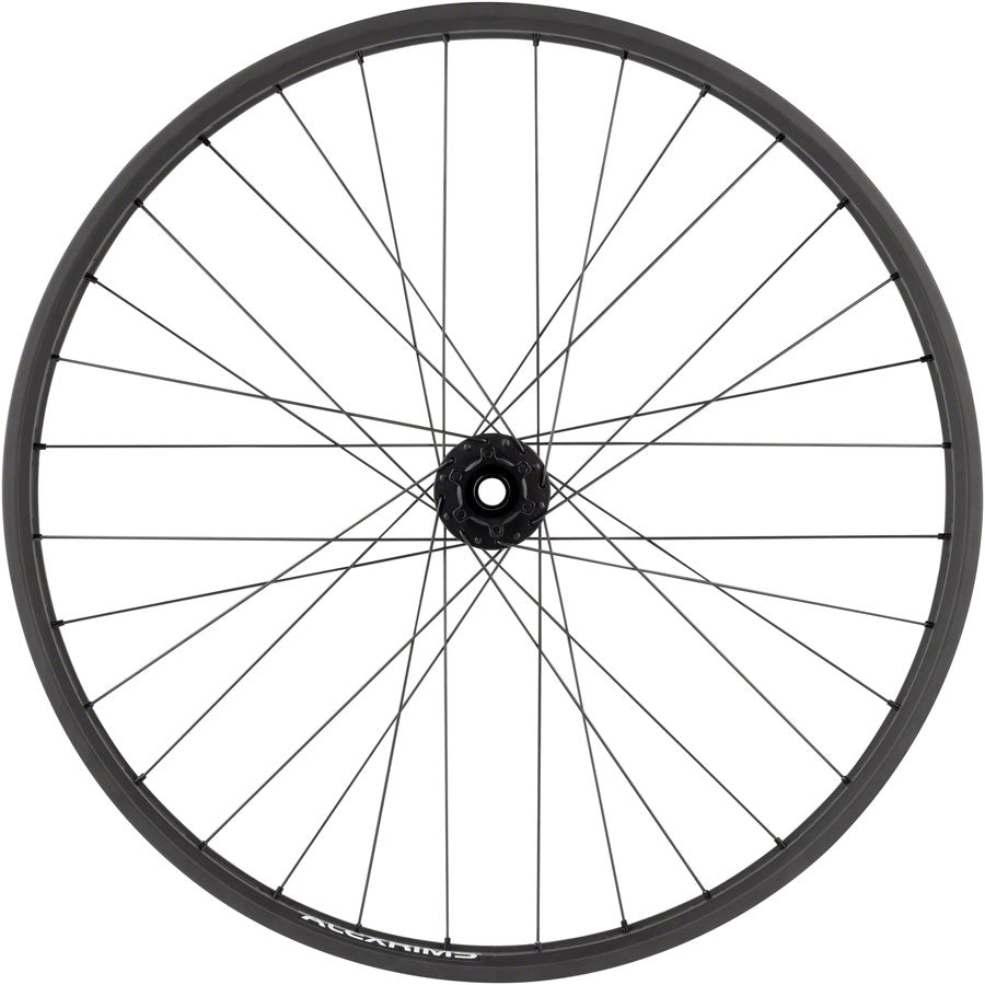 Quality Wheels Bear Pawls/Blizzerk Front Wheel - 26", 15 x 150mm, 6-Bolt, Black