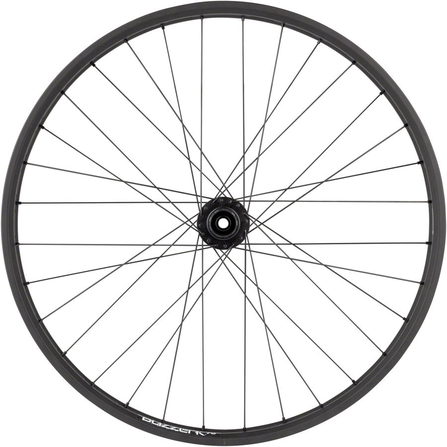 Quality Wheels Bear Pawls/Blizzerk Rear Wheel - 26" Fat, 12 x 197mm, 6-Bolt, HG 11, Black