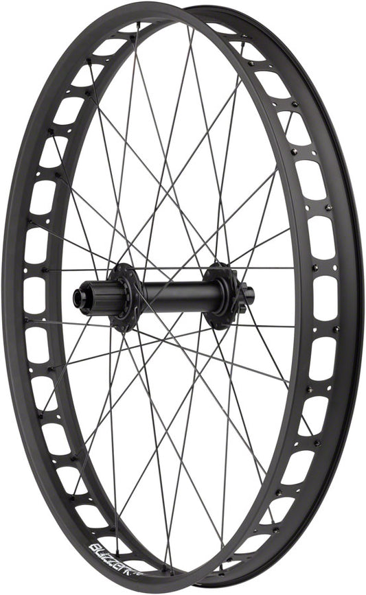 Quality Wheels Bear Pawls/Blizzerk Rear Wheel - 26" Fat, 12 x 197mm, 6-Bolt, HG 11, Black