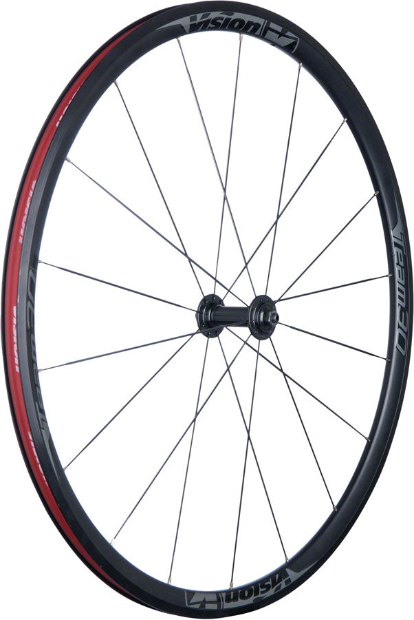 Vision Team 30 Comp Wheelset - 700, QR x 100/130mm, Rim Brake, HG 11, Black