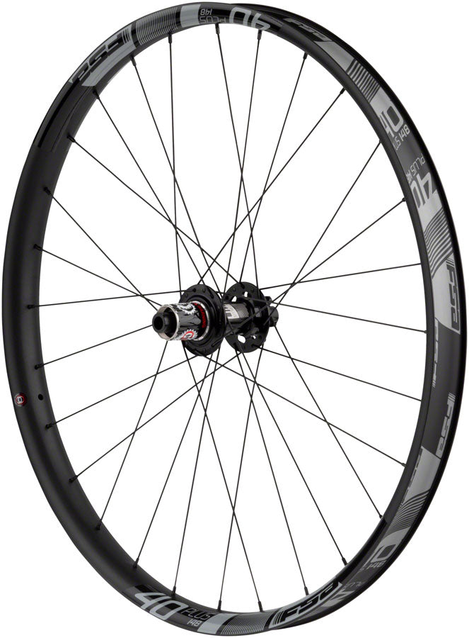 Full Speed Ahead Non Series Off-Road Plus Wheelset - 27.5", 12/15 x 110mm/12 x 148mm, 6-Bolt, HG 11, Black