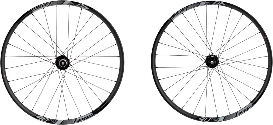 Full Speed Ahead Non Series Off-Road Plus Wheelset - 27.5", 12/15 x 110mm/12 x 148mm, 6-Bolt, HG 11, Black