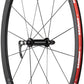 Vision Team 35 Comp SL Wheelset - 700, QR x 100/130mm, Rim Brake, HG 11, Black, Clincher