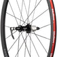 Vision Team 35 Comp SL Wheelset - 700, QR x 100/130mm, Rim Brake, HG 11, Black, Clincher
