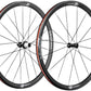 Vision Team 35 Comp SL Wheelset - 700, QR x 100/130mm, Rim Brake, HG 11, Black, Clincher