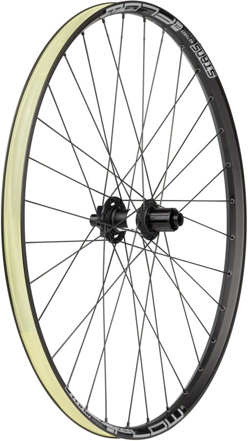 Quality Wheels DT 350/Stan's S1 Flow Rear Wheel - 29", 12 x 148mm, 6-Bolt, HG 11, Black