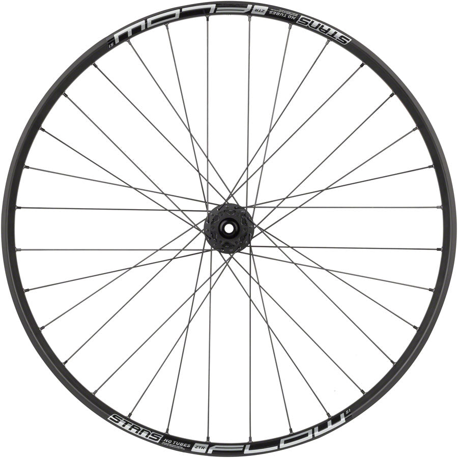 Quality Wheels DT 350/Stan's S1 Flow Rear Wheel - 29", 12 x 148mm, 6-Bolt, XD, Black