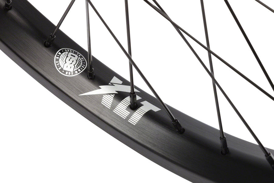 BSD XLT Revolution Rear Wheel - 20", 14 x 110mm, Rim Brake, Freecoaster, LHD, Black, 36H