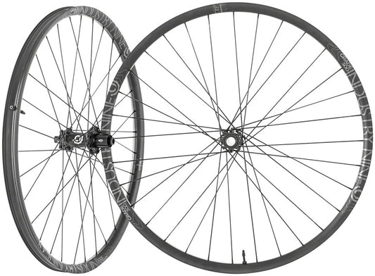 Industry Nine Grade 300 Wheelset - 29", 20 x 100mm/12 x 157mm Super Boost, 6-Bolt, HG 11, Black