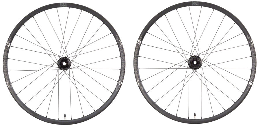 Industry Nine 1/1 Enduro S Wheelset - 27.5", 15 x 110mm/12 x 148mm ,6-Bolt, Micro Spline, Black