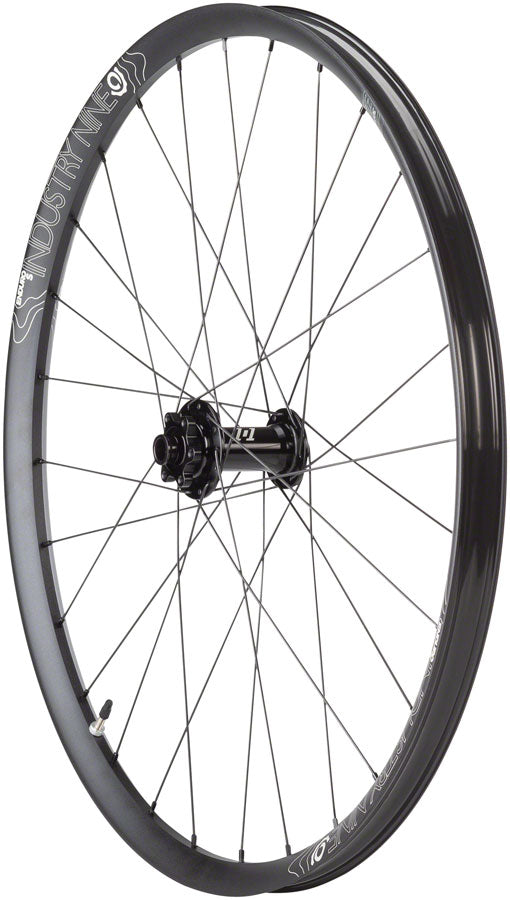 Industry Nine 1/1 Enduro S Wheelset - 27.5", 15 x 110mm/12 x 148mm ,6-Bolt, Micro Spline, Black