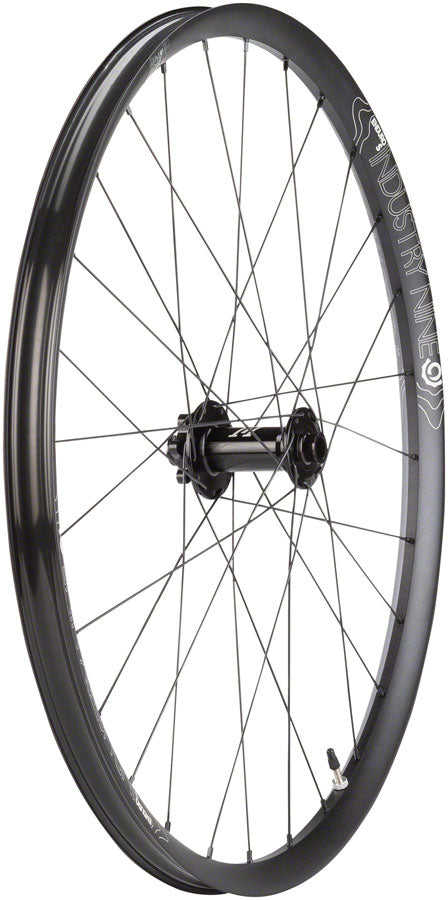 Industry Nine 1/1 Enduro S Wheelset - 27.5", 15 x 110mm/12 x 148mm ,6-Bolt, Micro Spline, Black