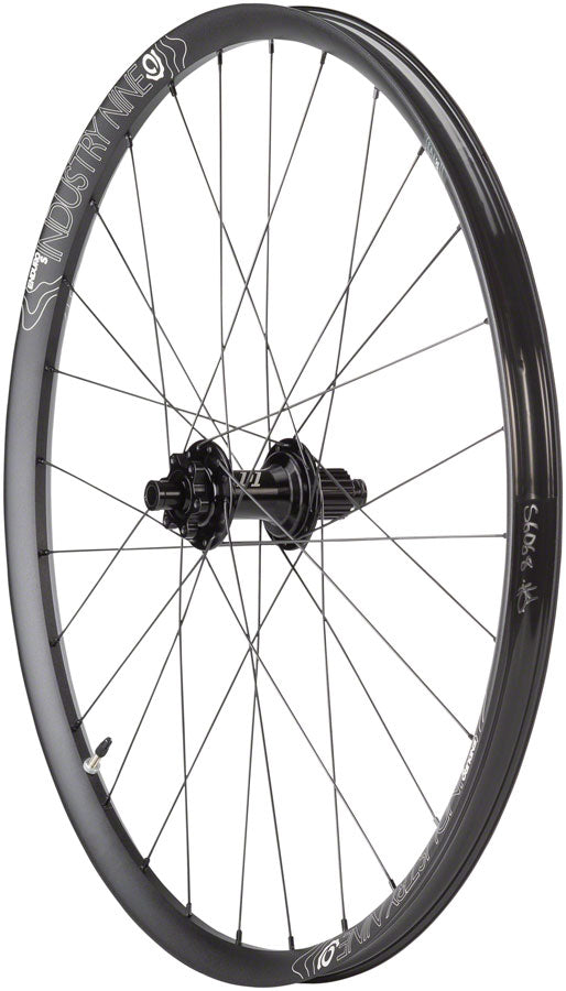 Industry Nine 1/1 Enduro S Wheelset - 27.5", 15 x 110mm/12 x 148mm ,6-Bolt, Micro Spline, Black