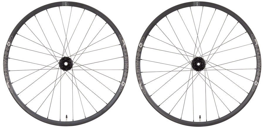 Industry Nine 1/1 Enduro S Wheelset - 27.5", 15 x 110mm/12 x 148mm ,6-Bolt, Micro Spline, Black