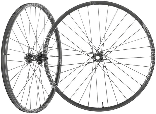 Industry Nine 1/1 Enduro S Wheelset - 29", 15 x 110mm/12 x 148mm, 6-Bolt, Micro Spline, Black