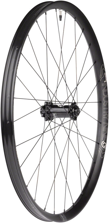Industry Nine Enduro S Hydra Wheelset - 27.5", 15 x 110mm/12 x 148mm, 6-Bolt, XD, Black