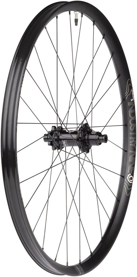 Industry Nine Enduro S Hydra Wheelset - 29", 15 x 110mm/12 x 148mm, 6-Bolt, XD, Black