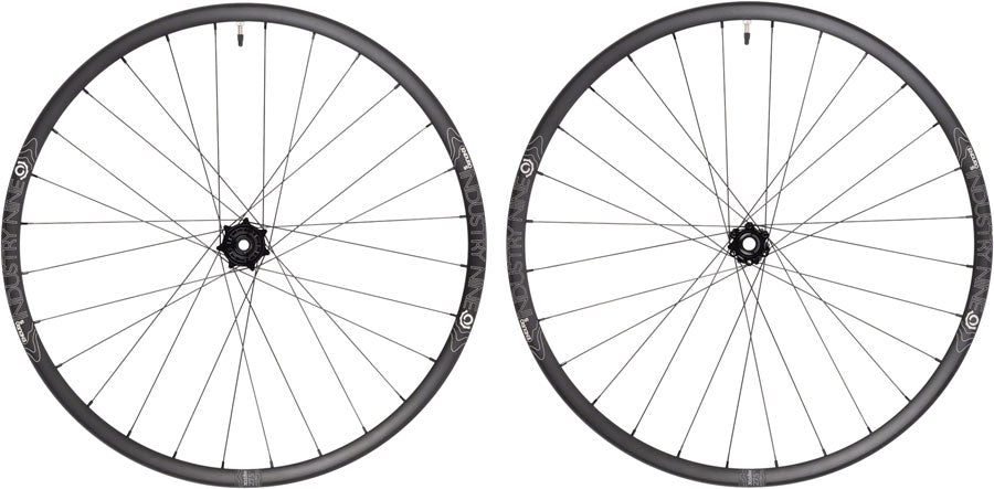 Industry Nine Enduro S Hydra Wheelset - 27.5", 15 x 110mm/12 x 148mm, 6-Bolt, XD, Black