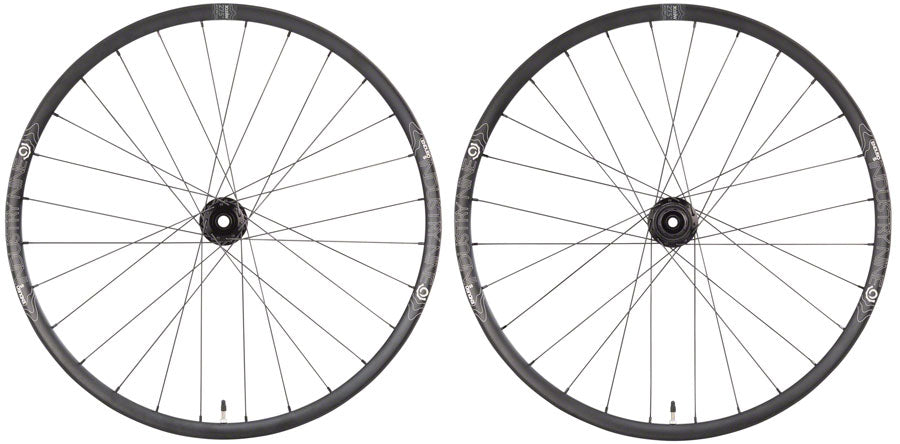 Industry Nine 1/1 Enduro S Wheelset - 27.5", 15 x 110mm/12 x 148mm, 6-Bolt, HG 11, Black