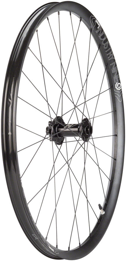 Industry Nine 1/1 Enduro S Wheelset - 27.5", 15 x 110mm/12 x 148mm, 6-Bolt, HG 11, Black