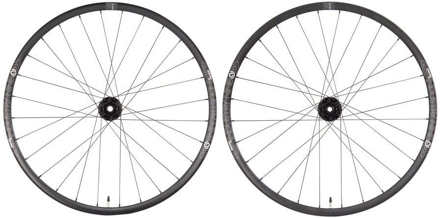 Industry Nine 1/1 Enduro S Wheelset - 27.5", 15 x 110mm/12 x 148mm, 6-Bolt, HG 11, Black