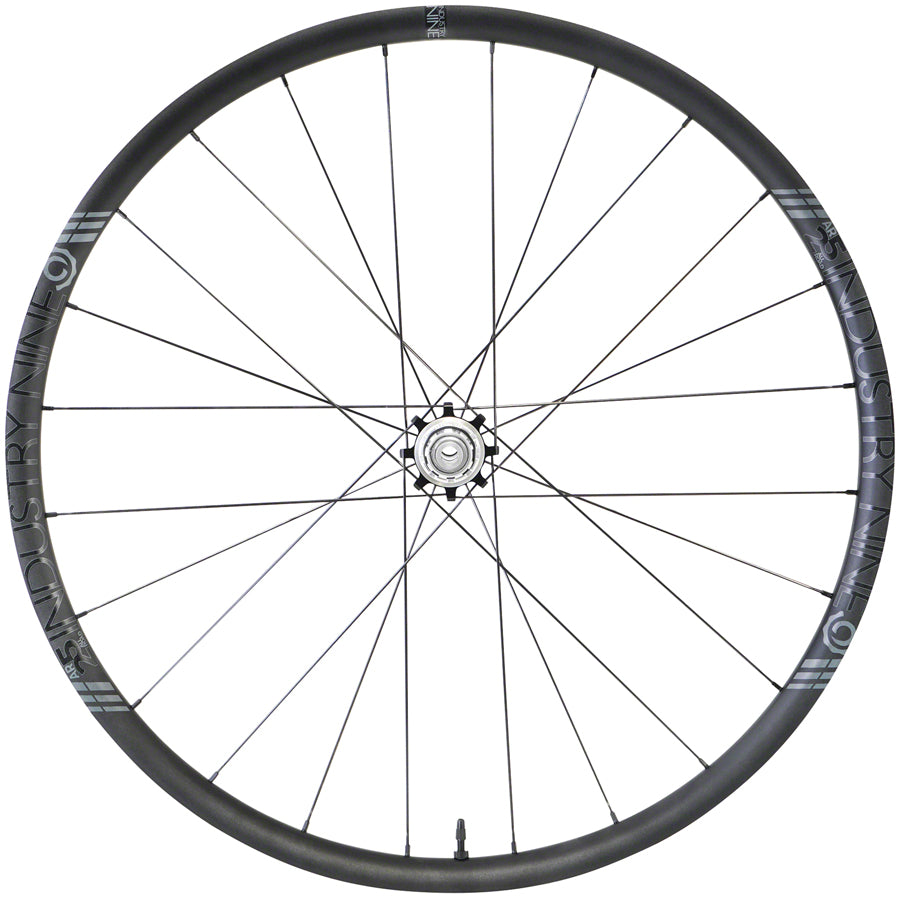 Industry Nine AR25 Rear Wheel - 700, QR x 135mm, Center-Lock, HG 11