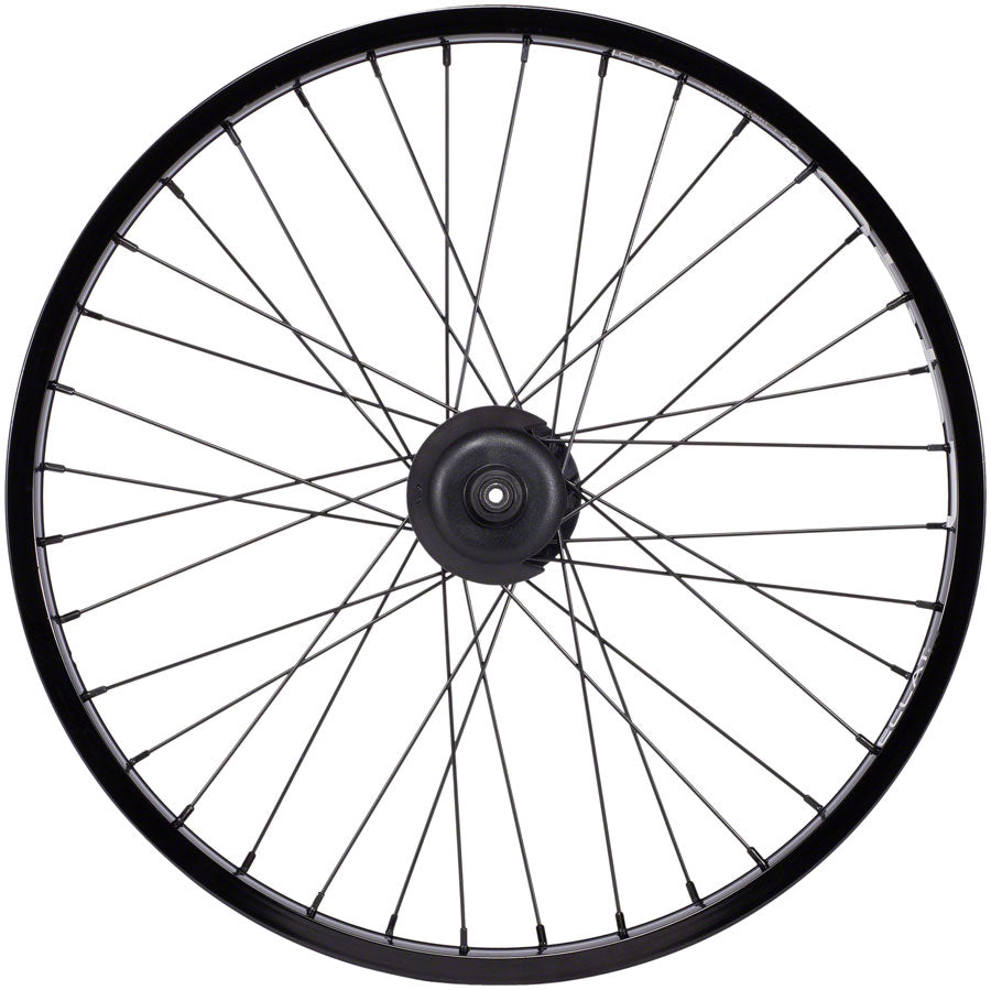 Eclat E440 Rear Wheel - 20", 14 x 110mm, Rim Brake, Cassette, Black, Clincher, LSD, Cortex