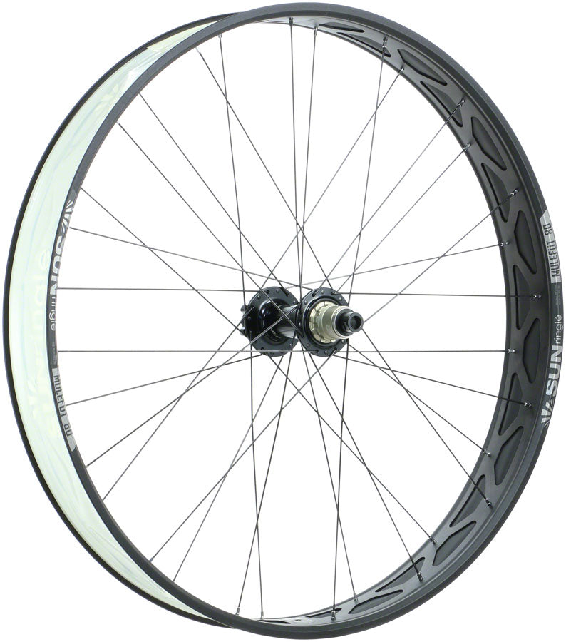 Sun Ringle Mulefut 80SL V2 Rear Wheel - 27.5", 12 x 197mm, 6-Bolt, Micro Spline / XD, Black