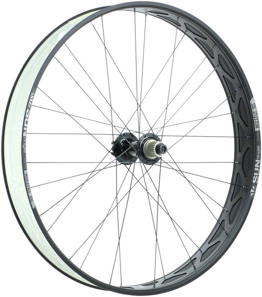 Sun Ringle Mulefut 80SL V2 Rear Wheel - 27.5", 12 x 177mm, 6-Bolt, Micro Spline / XD, Black