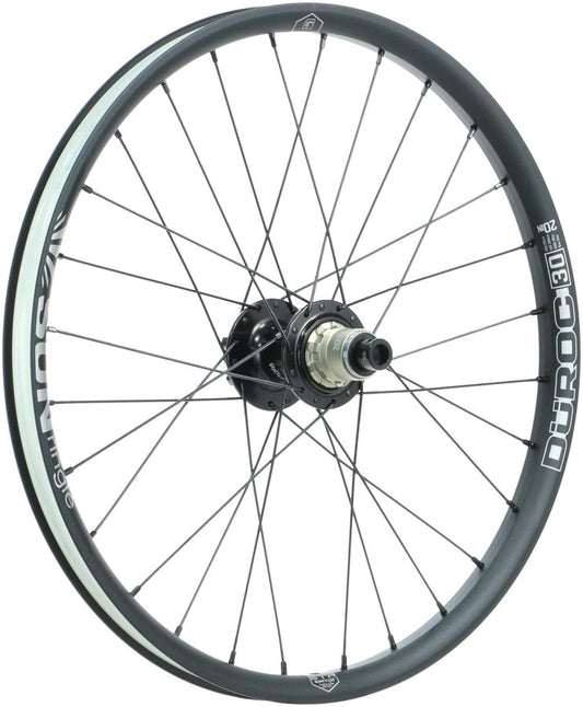 Sun Ringle Duroc 30 Junit Rear Wheel - 20", QR 12 x 142mm, 6-Bolt, Micro Spline / XD, Black