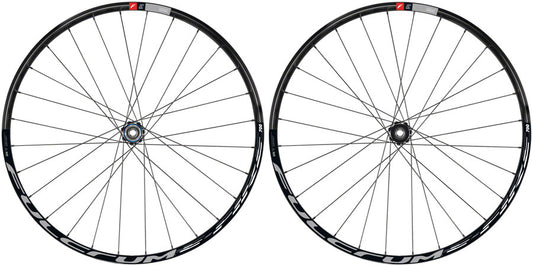 Fulcrum E-Fire 700 Wheelset - 27.5", 15 x 110mm/12 x 148mm , CenterLock, HG 11 MTN, Black