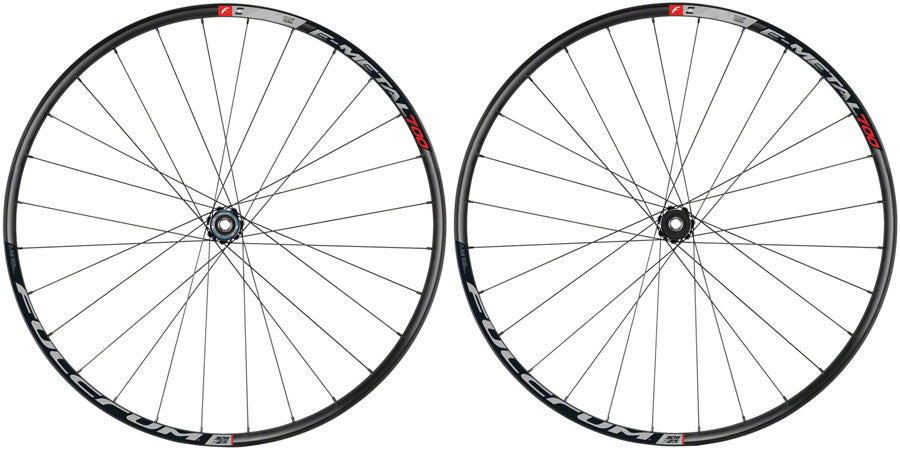 Fulcrum E-Metal 700 Wheelset - 27.5", 15 x 110mm/12 x 148mm , CenterLock, HG 11 MTN, Black