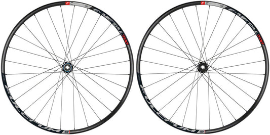 Fulcrum E-Metal 700 Wheelset - 27.5", 15 x 110mm/12 x 148mm , CenterLock, HG 11 MTN, Black