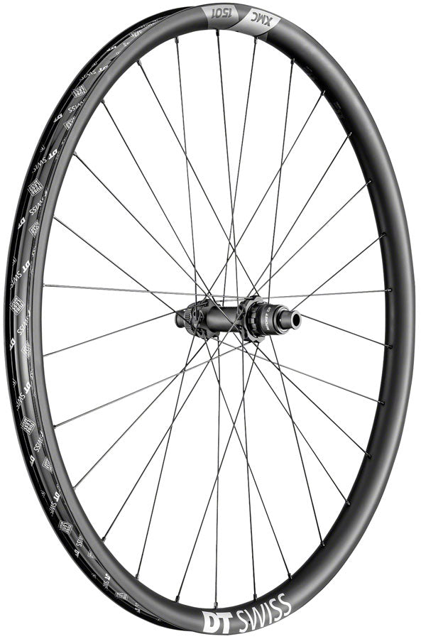 DT Swiss XMC 1501 SPLINE ONE  Rear Wheel - 29", 12 x 157mm, Center-Lock/6-Bolt, XD / Micro Spline, Black